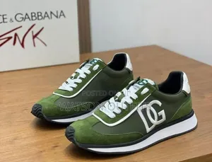 Men's Leather Shoes or Sneaker Footwears Dg Qualitatively Branded