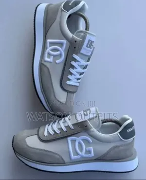 Men's Leather Shoes or Sneaker Footwears Dg Qualitatively Branded