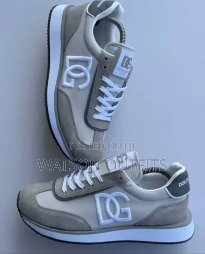 Men's Leather Shoes or Sneaker Footwears Dg Qualitatively Branded