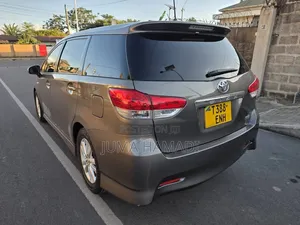 Toyota Wish 2010 Brown