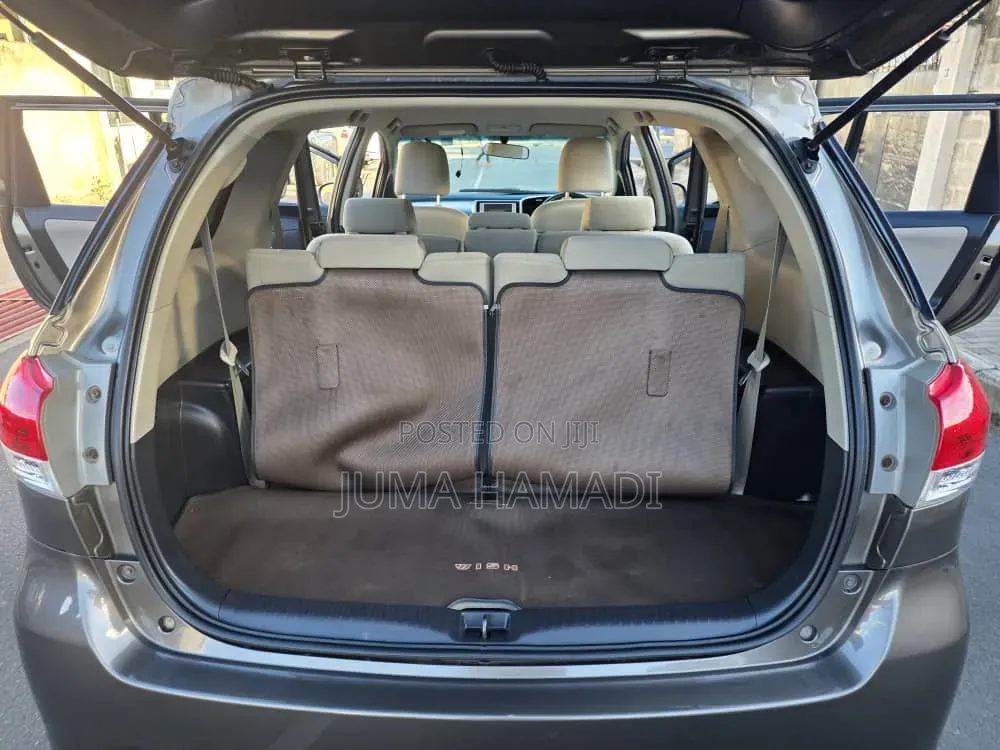 Toyota Wish 2010 Brown