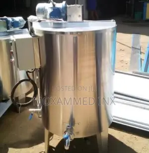 Milk Pasteurizer or Cooling 500litres