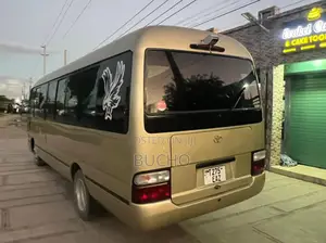 Toyota Coaster 1980 Gold