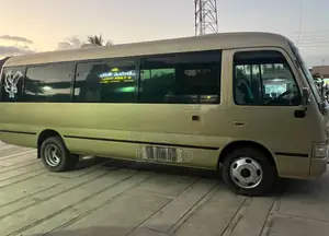 Toyota Coaster 1980 Gold