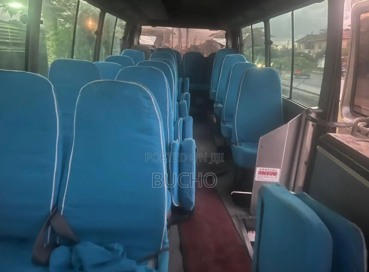 Toyota Coaster 1980 Gold