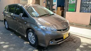 Toyota Wish 2010 Brown