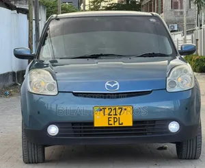 Mazda Verisa 2012 Blue
