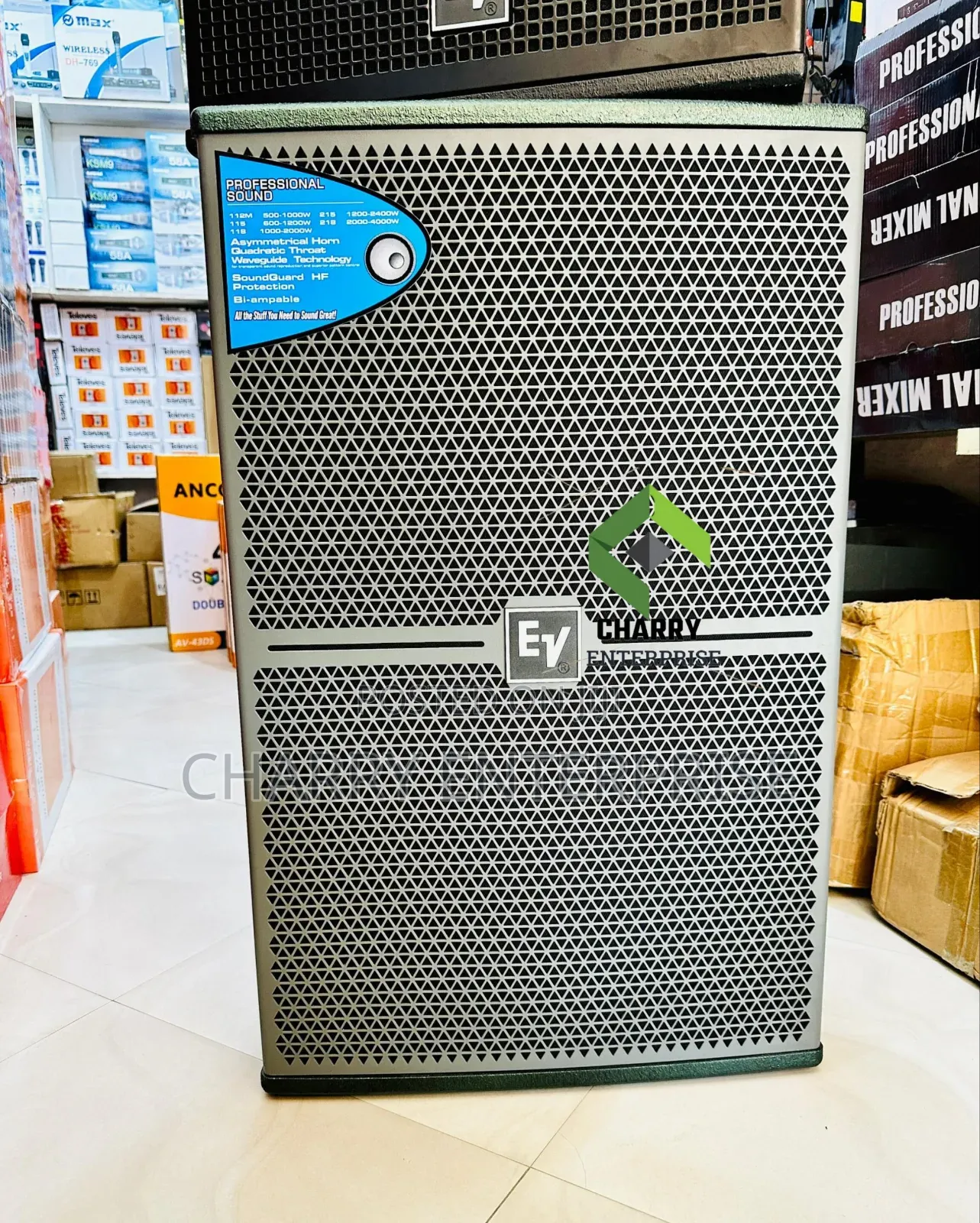 Ev Professional Speaker Mid Single 15 Inch