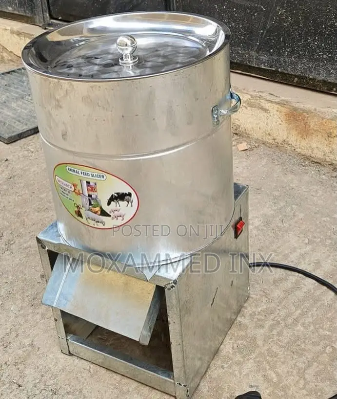 Electrical Animal Feed Slicer / Crusher