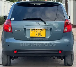 Mazda Verisa 2012 Blue