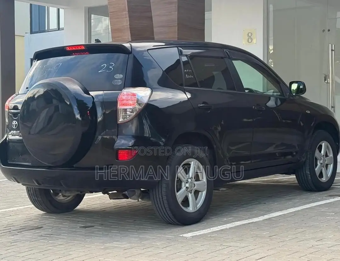 Toyota RAV4 2008 Black