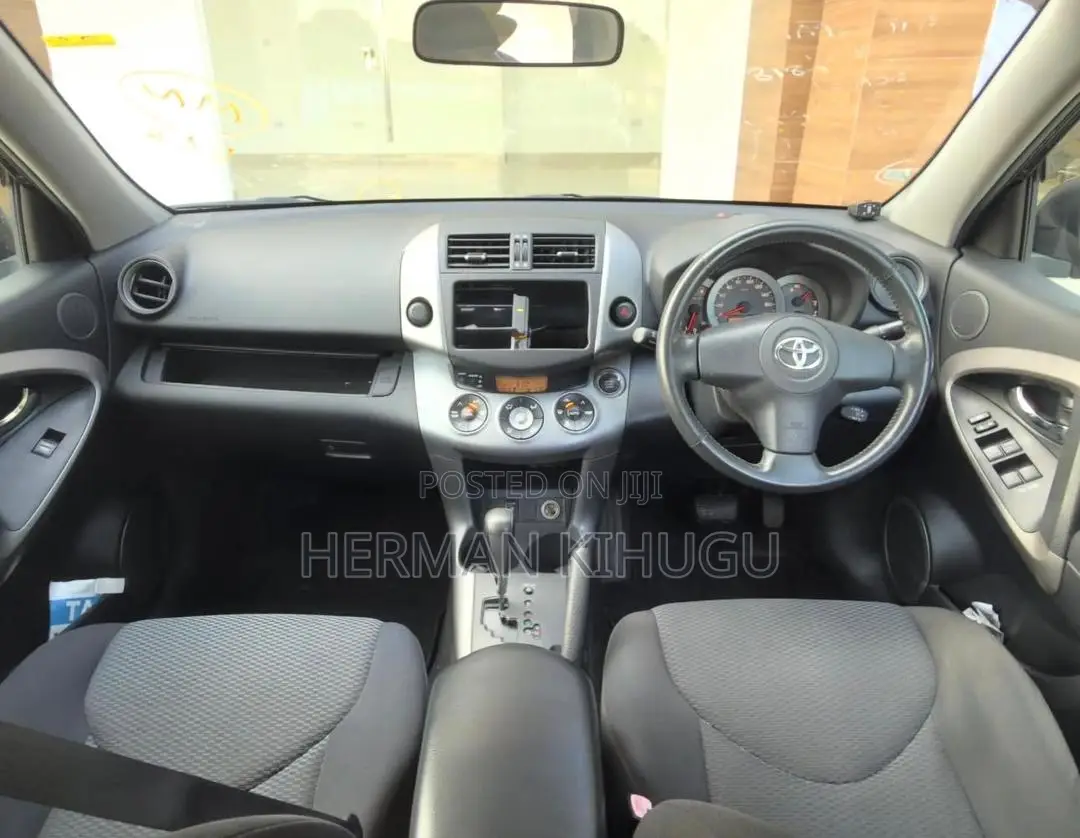 Toyota RAV4 2008 Black