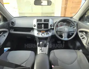 Toyota RAV4 2008 Black