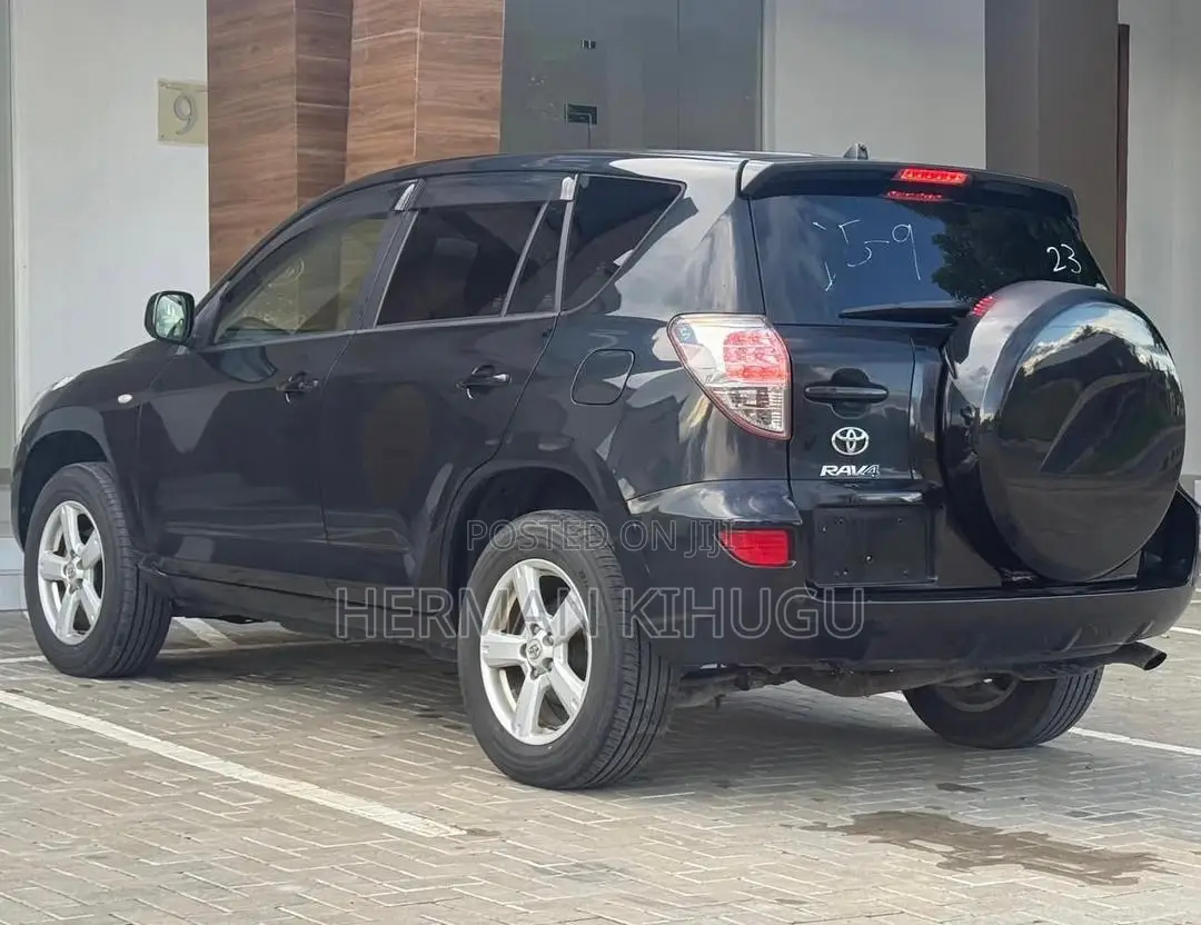 Toyota RAV4 2008 Black
