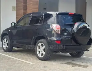 Toyota RAV4 2008 Black