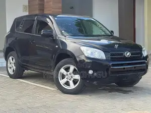 Toyota RAV4 2008 Black