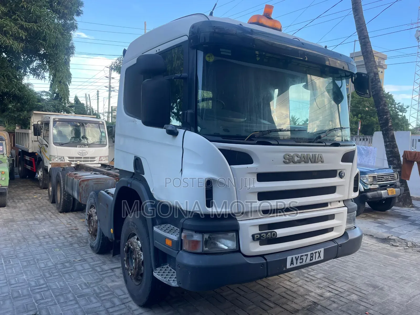 Scania P340