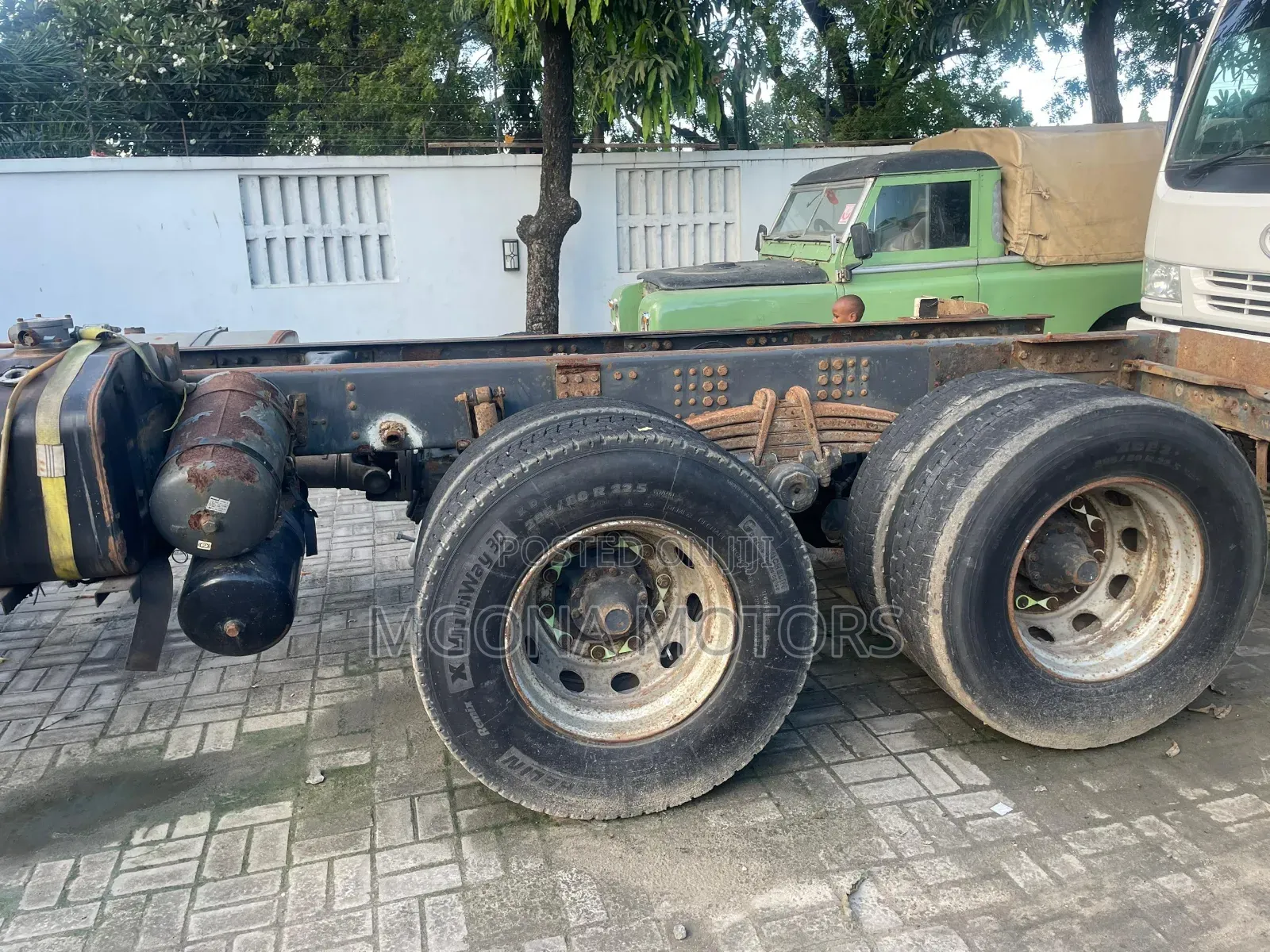 Scania P340