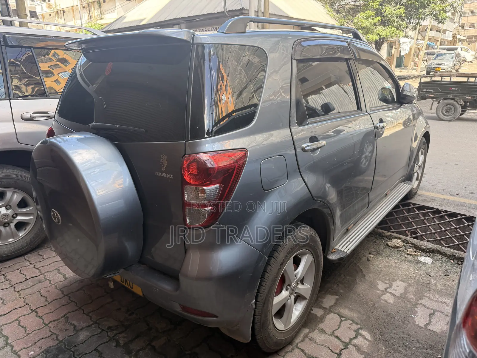 Toyota Rush 1.5 RWD 2006 Gray