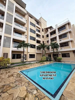 Furnished 3bdrm Apartment in Masaki for rent