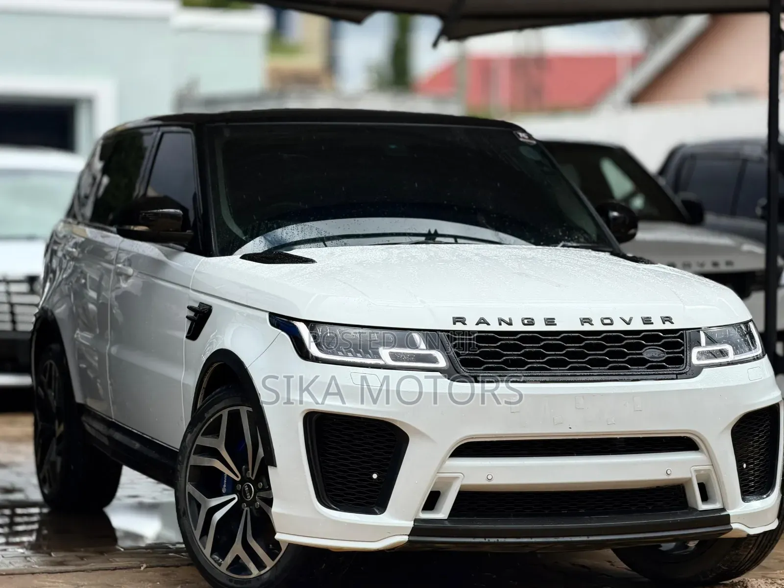 Land Rover Range Rover Sport 2016 White