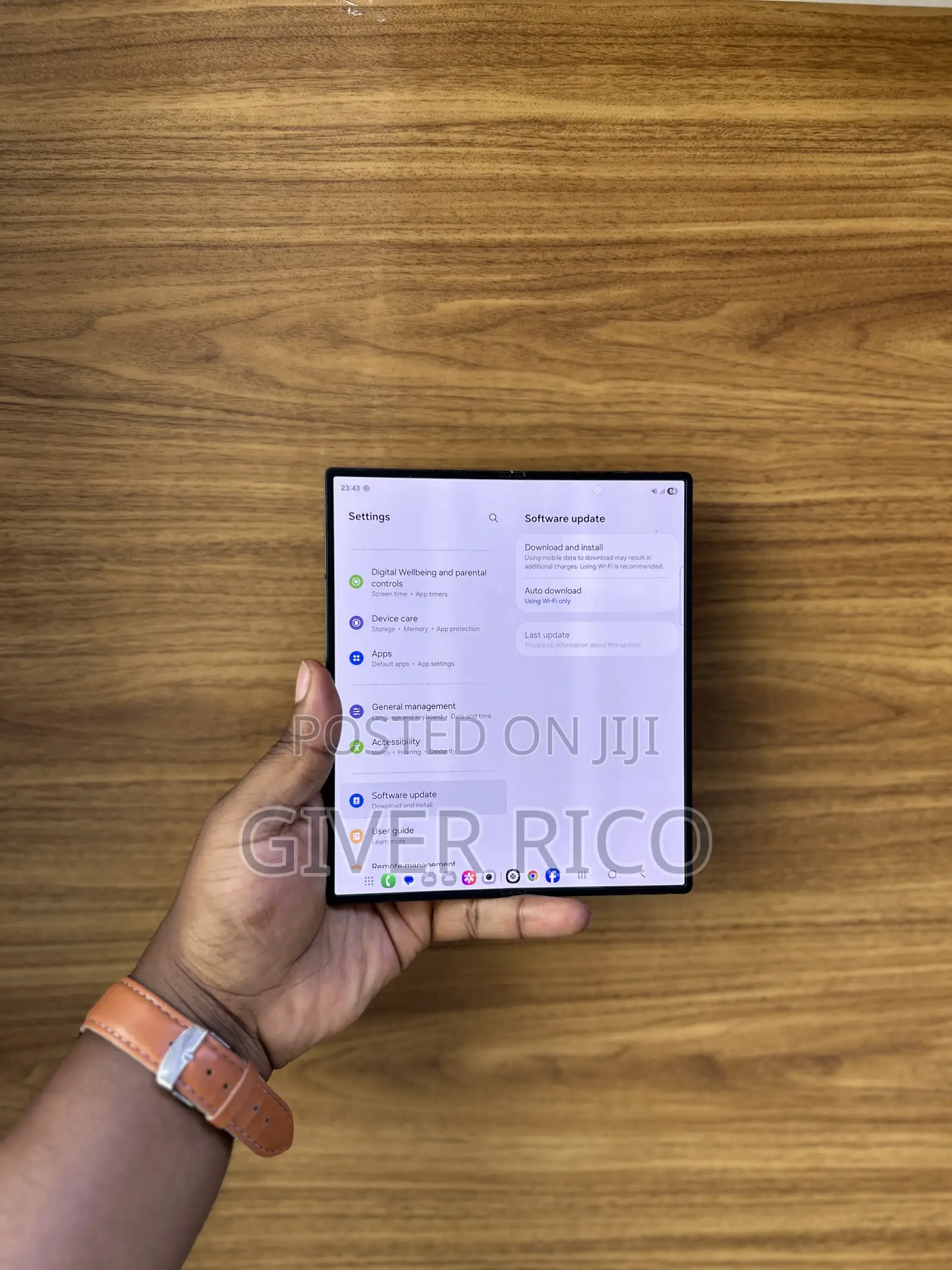 Samsung Galaxy Z Fold6 256 GB Black