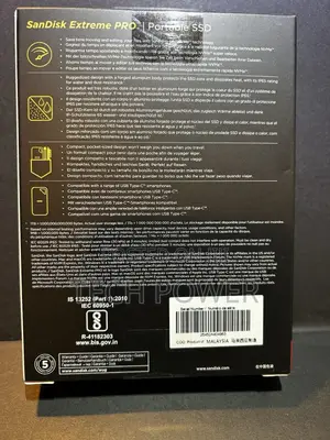 San Disk Extreme Portable Ssd 4tb