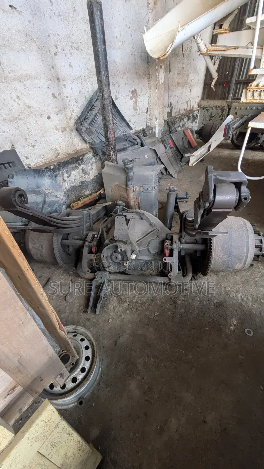 Used Scania Differential and Tube Housing