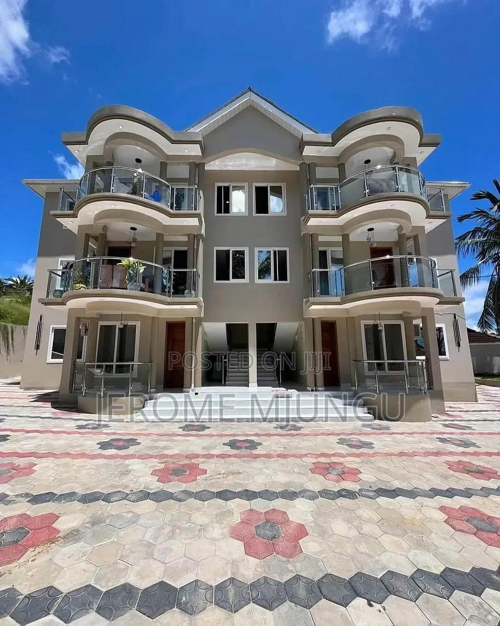 3bdrm Apartment in Mbezi for rent