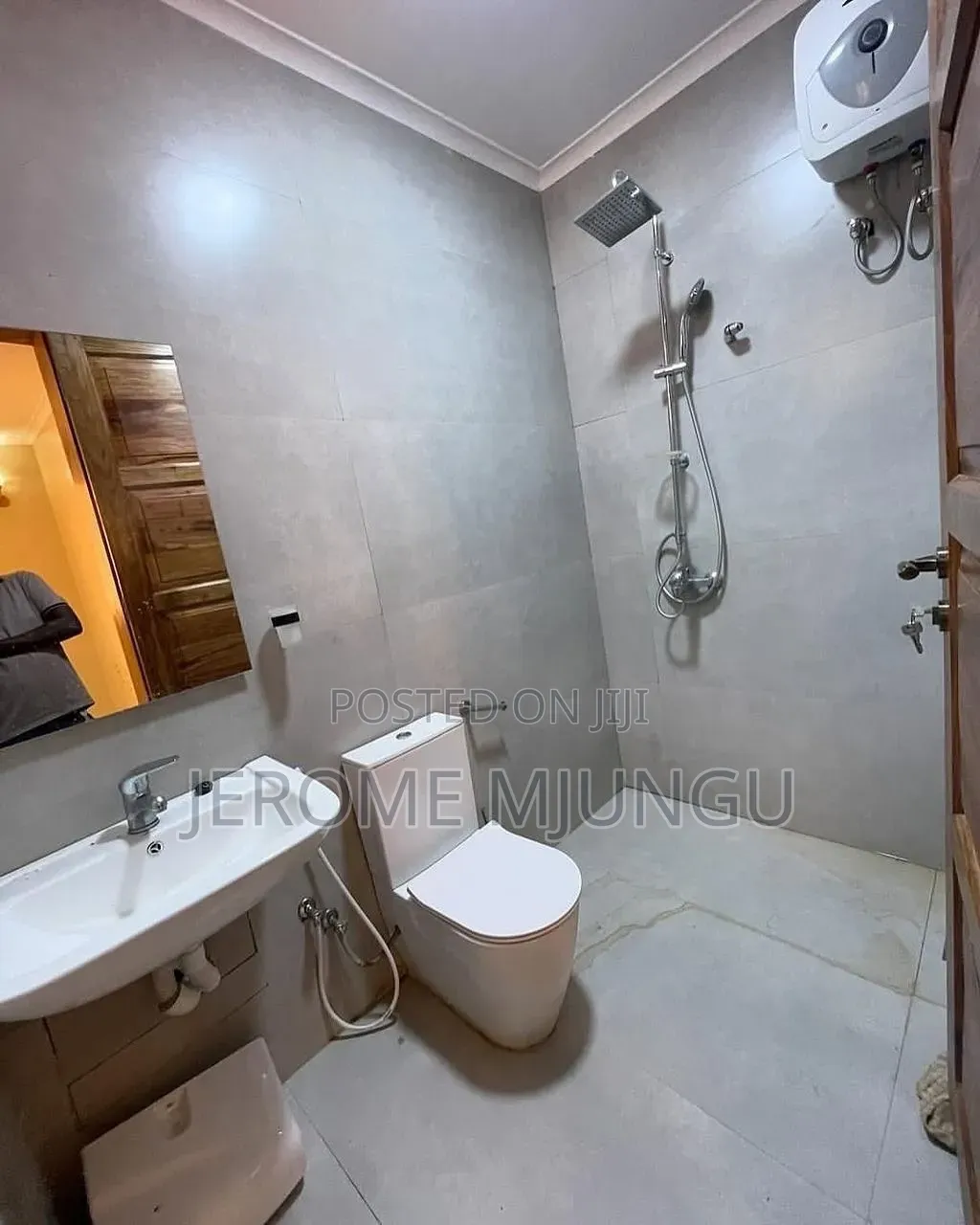 3bdrm Apartment in Mbezi for rent