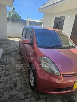 Toyota Passo 2006 Gold