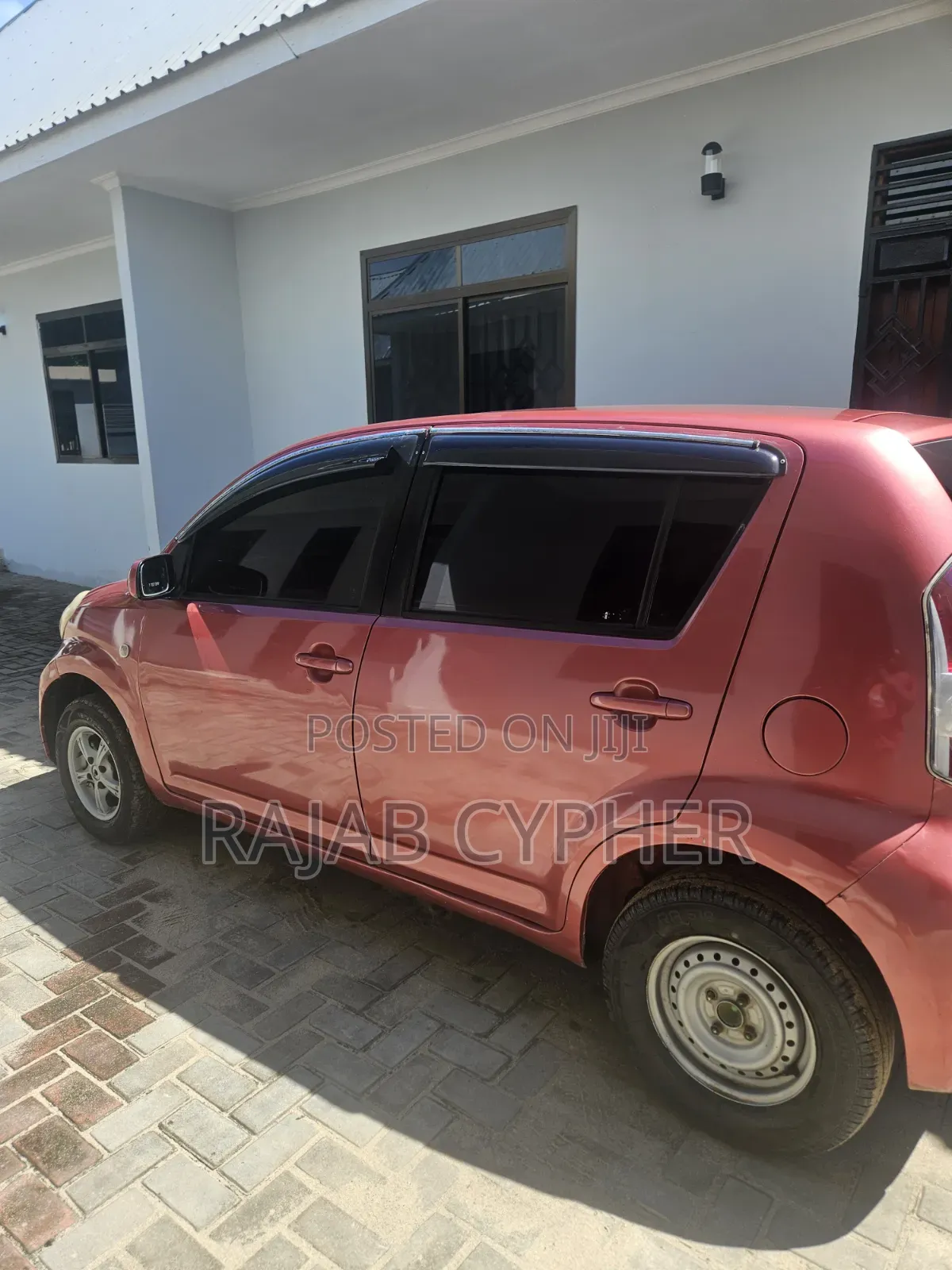 Toyota Passo 2006 Gold