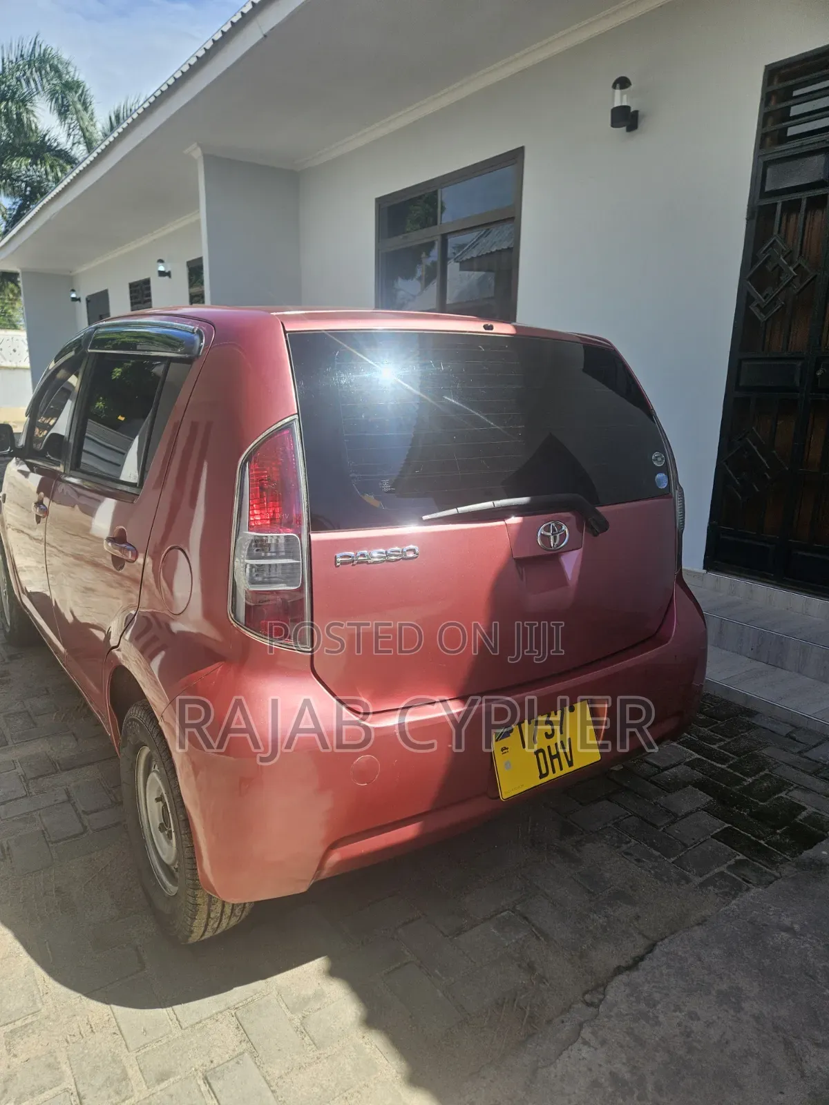Toyota Passo 2006 Gold