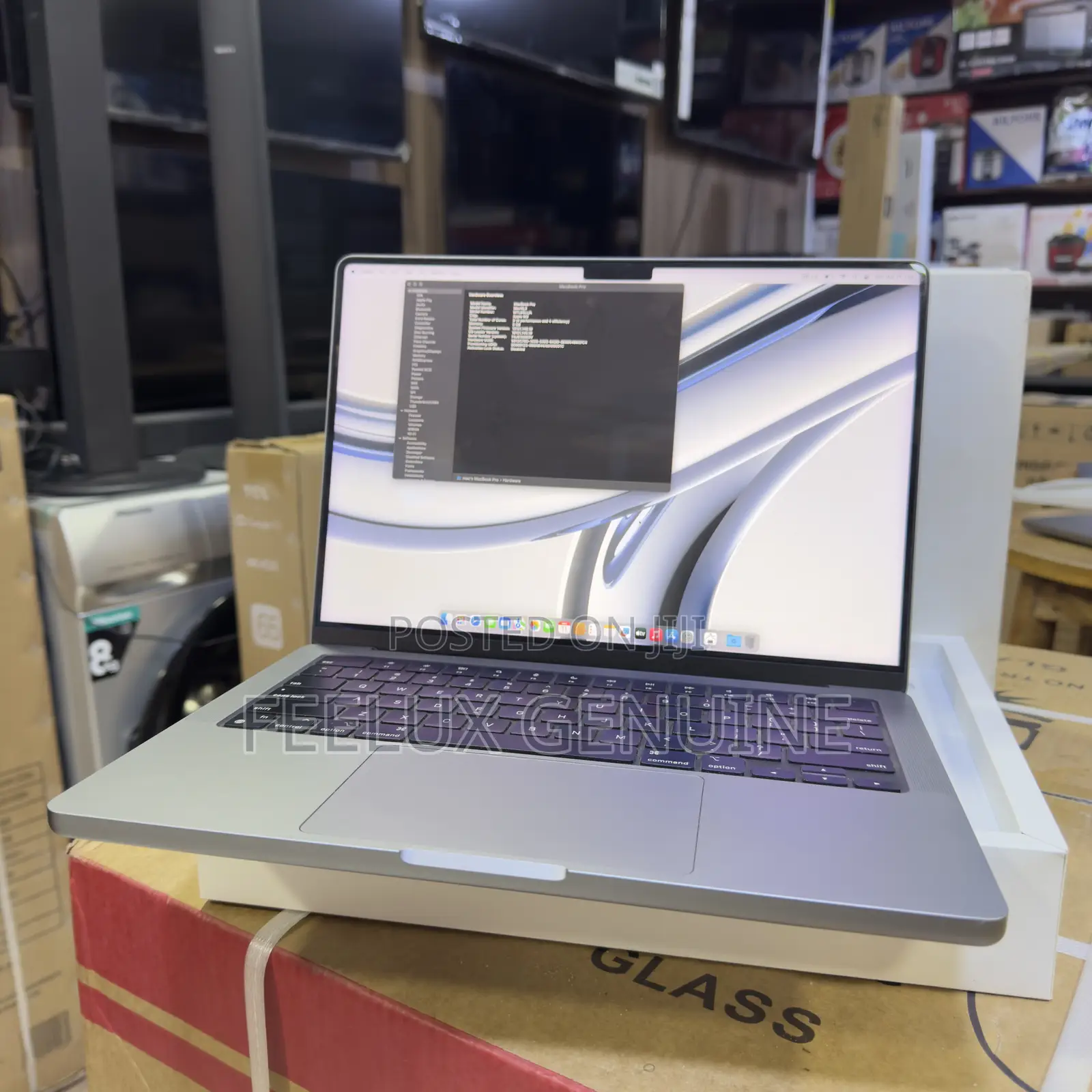 Laptop Apple MacBook Pro 2023 M3 14-inch 8GB Apple M3 SSD 1T