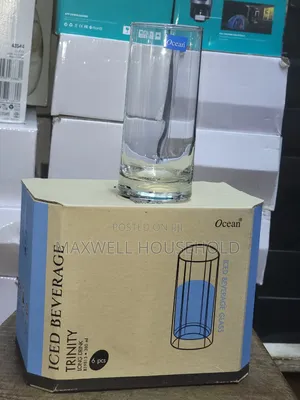 Ocean Juice Glass