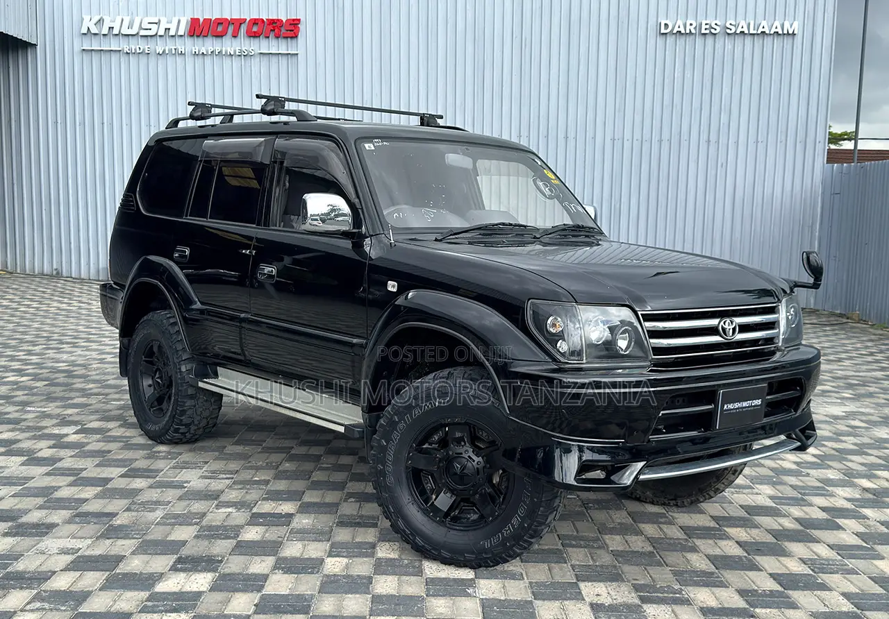 Toyota Land Cruiser Prado 1997 Black