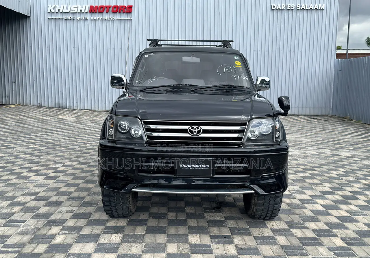 Toyota Land Cruiser Prado 1997 Black