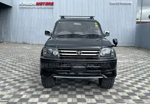 Toyota Land Cruiser Prado 1997 Black