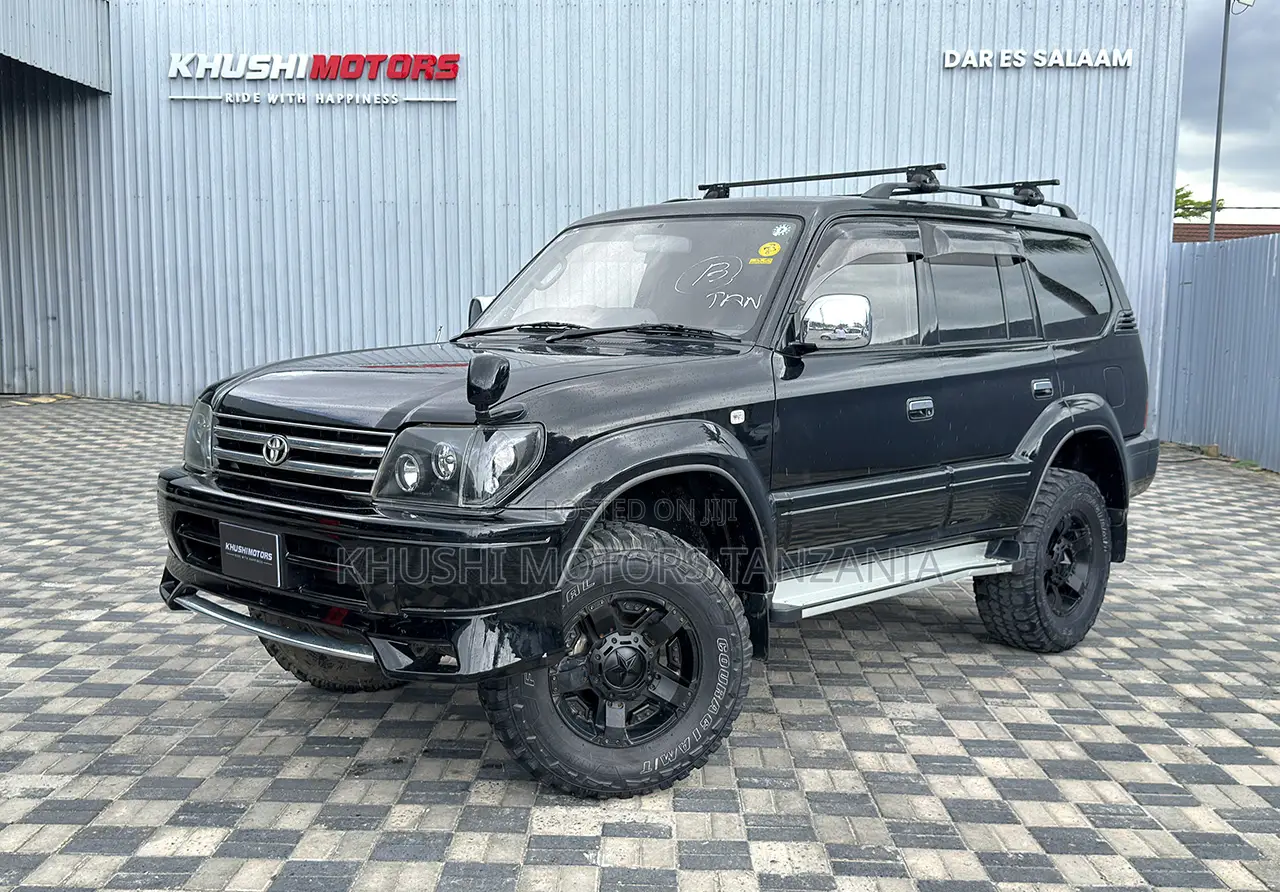 Toyota Land Cruiser Prado 1997 Black