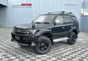Toyota Land Cruiser Prado 1997 Black
