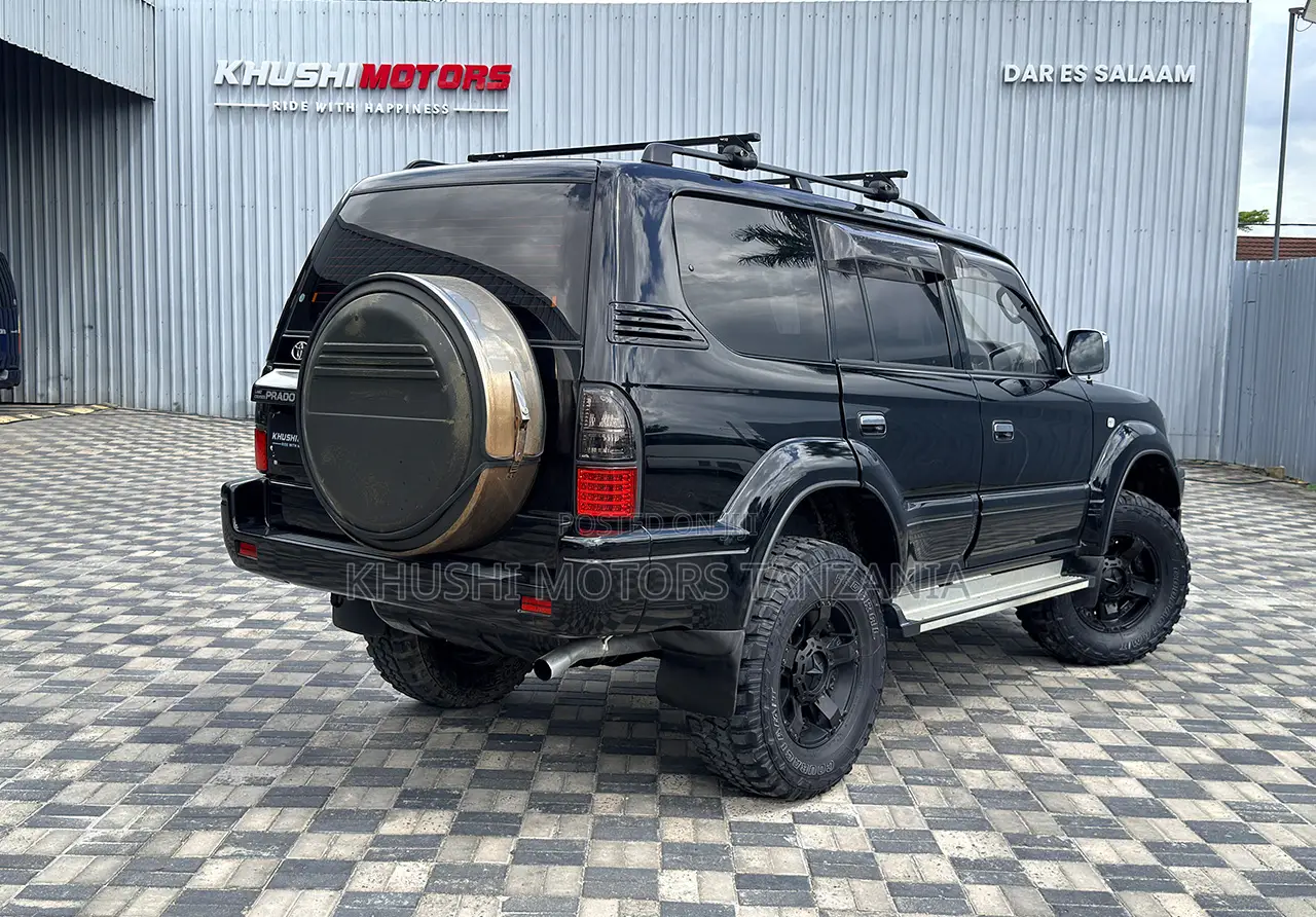 Toyota Land Cruiser Prado 1997 Black