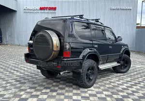 Toyota Land Cruiser Prado 1997 Black