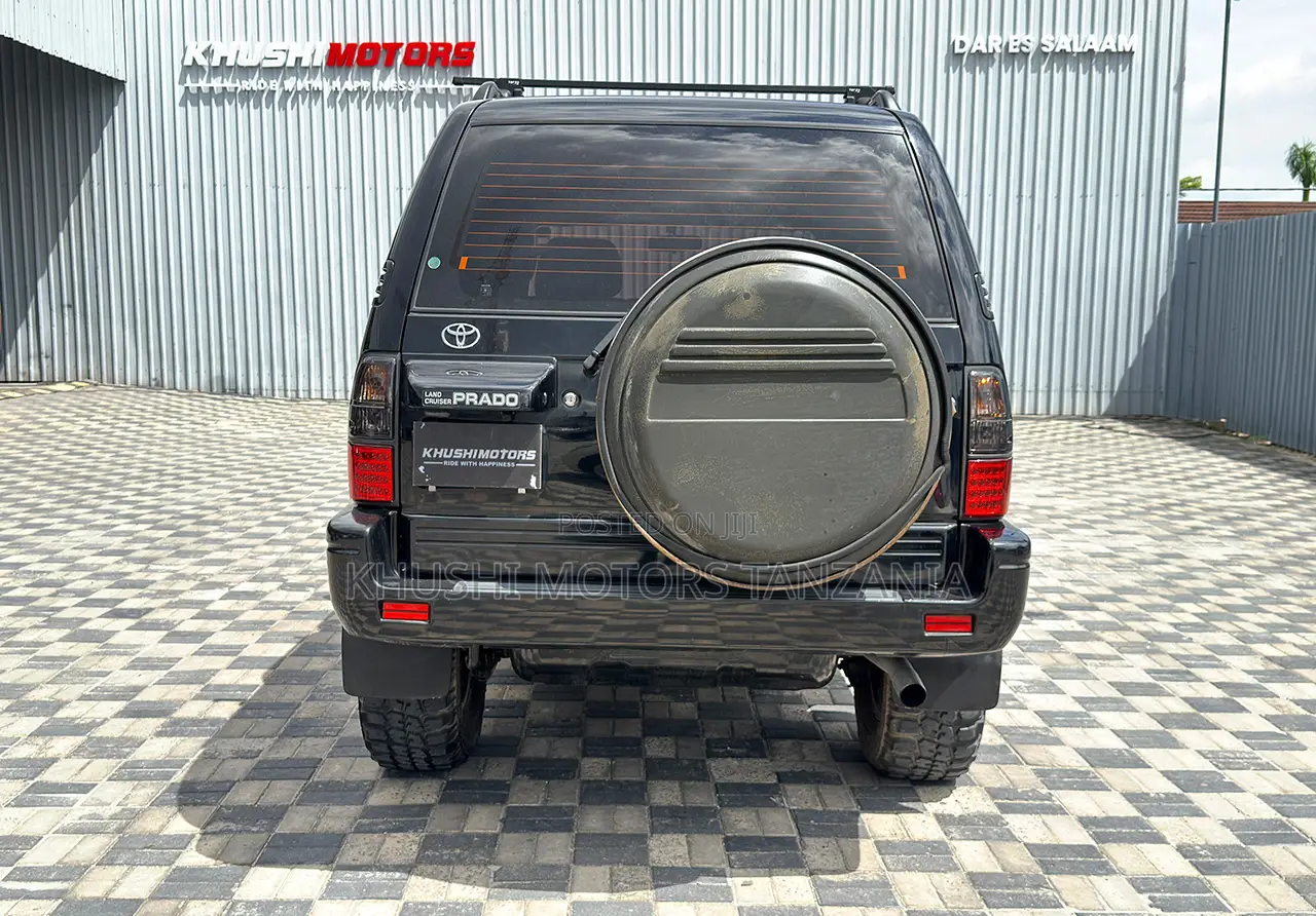 Toyota Land Cruiser Prado 1997 Black