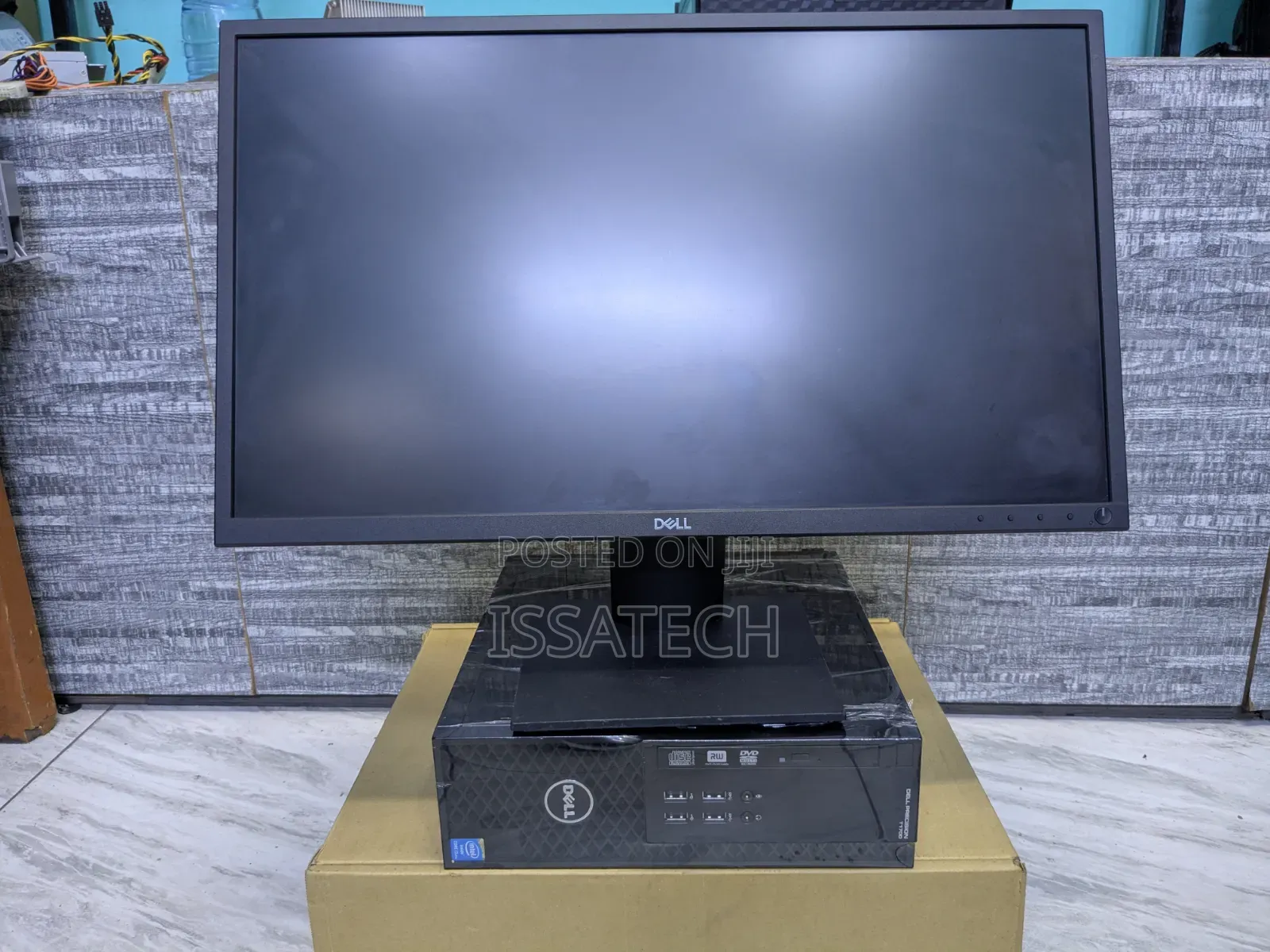Desktop Computer Dell Precision 3000 8GB Intel Core i7 HDD 500GB