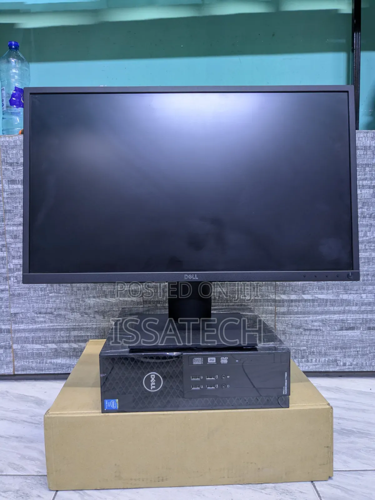 Desktop Computer Dell Precision 3000 8GB Intel Core i7 HDD 500GB