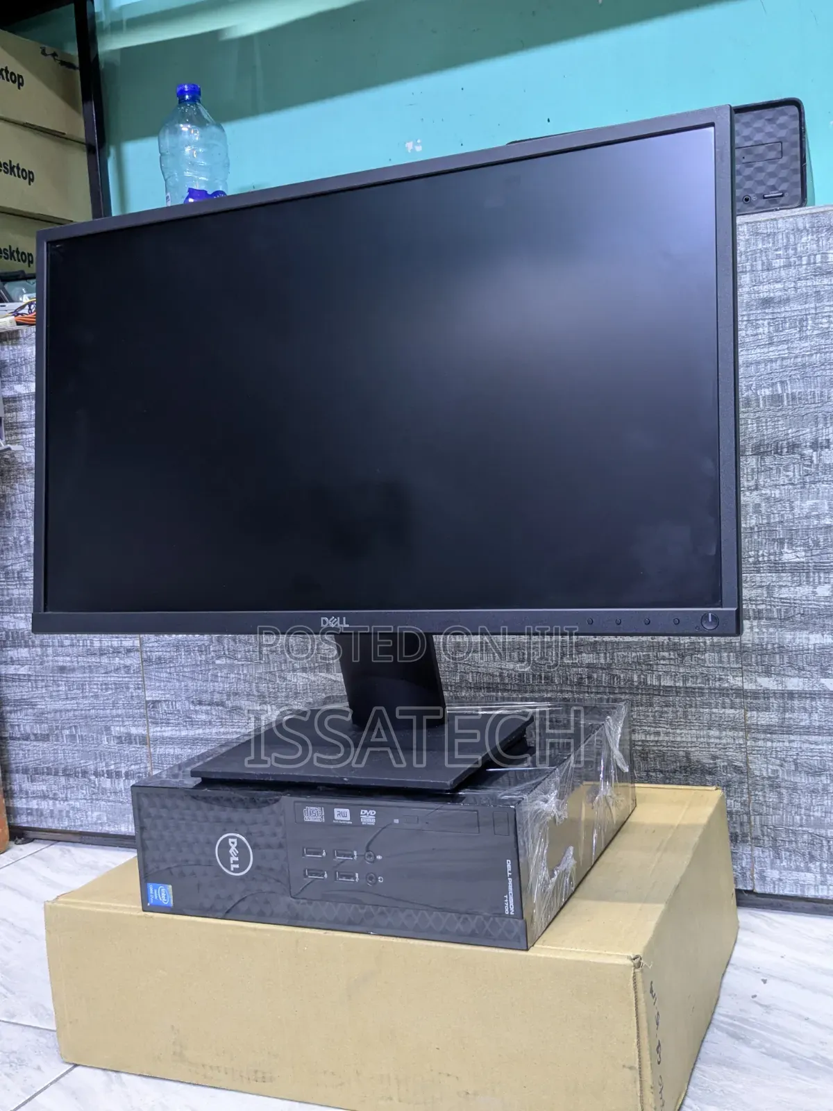 Desktop Computer Dell Precision 3000 8GB Intel Core i7 HDD 500GB