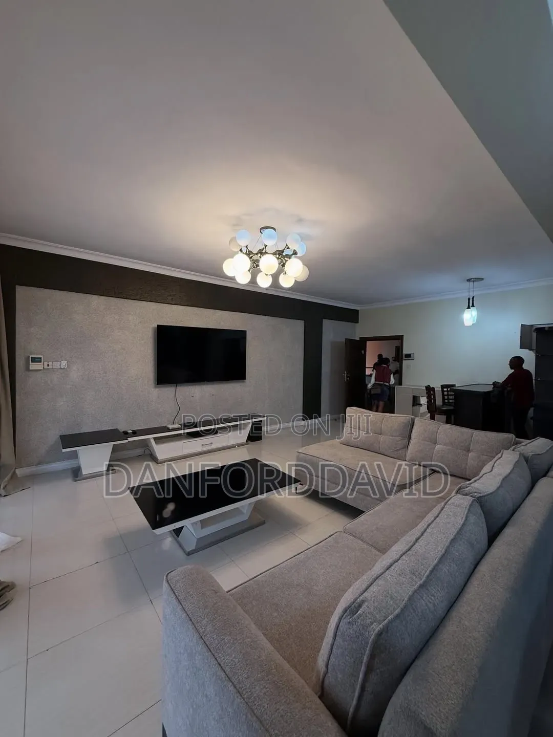 Furnished 3bdrm Apartment in Kahwa Real Estate, Masaki for sale