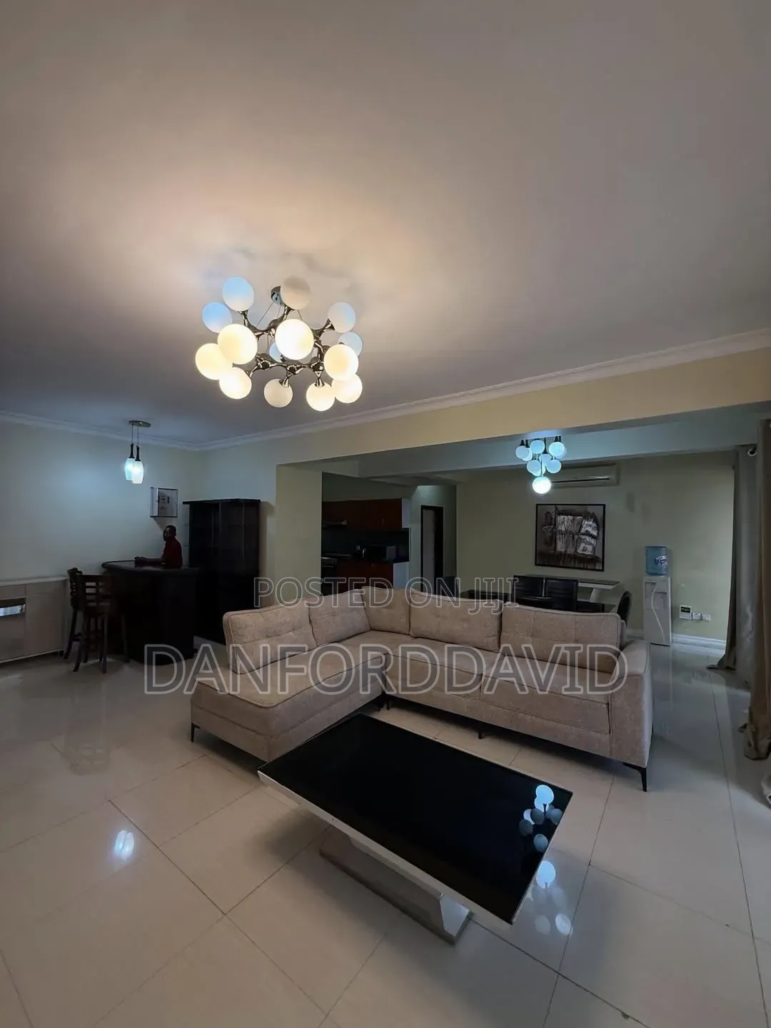 Furnished 3bdrm Apartment in Kahwa Real Estate, Masaki for sale