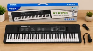 Bigfun 61 Keys Electronic Keyboard