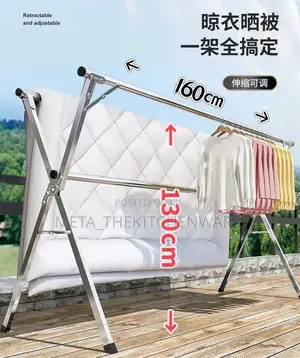 Foldable Clothes Drying Rack for Laundry
